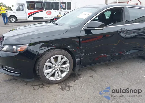 2020 Chevrolet Impala Fwd Lt from USA, damaged, VIN 1G11Z5S31LU114965